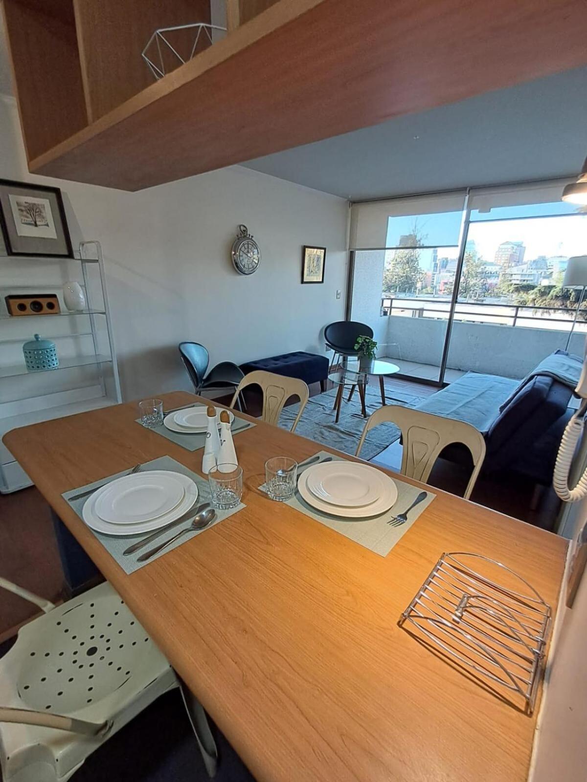 Apartamento Depto En Pleno Providencia