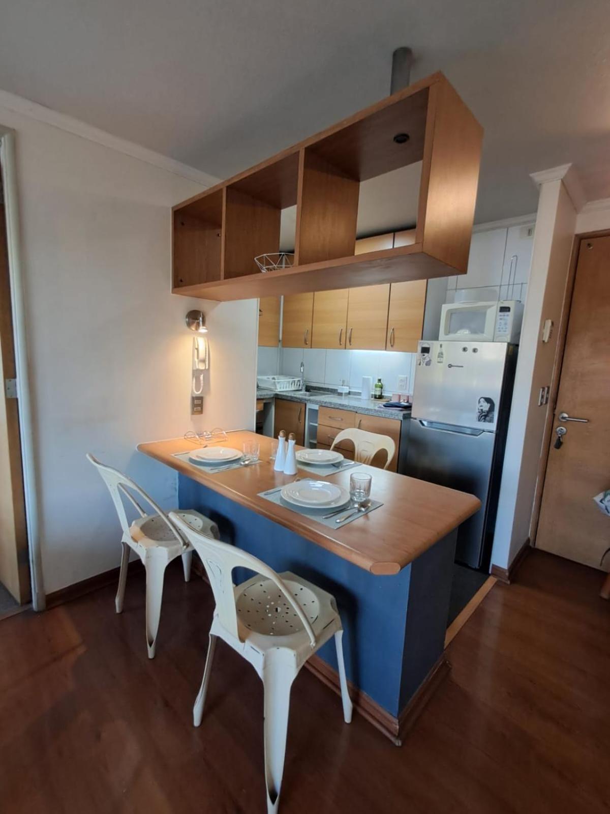 Depto En Pleno Providencia Apartamento Santiago